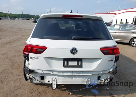 2018 Volkswagen Tiguan 2.0T Sel Premium из США, поврежденный, VIN 3VV4B7AX6JM001962